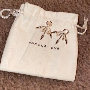 Gorgeous never worn Pamela Love Beam Earrings